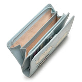 Radley London Spring Rose Medium Bifold Purse in Seafoam