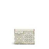 Radley The RHS Collection SS24 Medium Flapover Purse in Chalk
