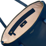 Radley Wood Street 2.0 Large Ziptop Tote in Deepsea