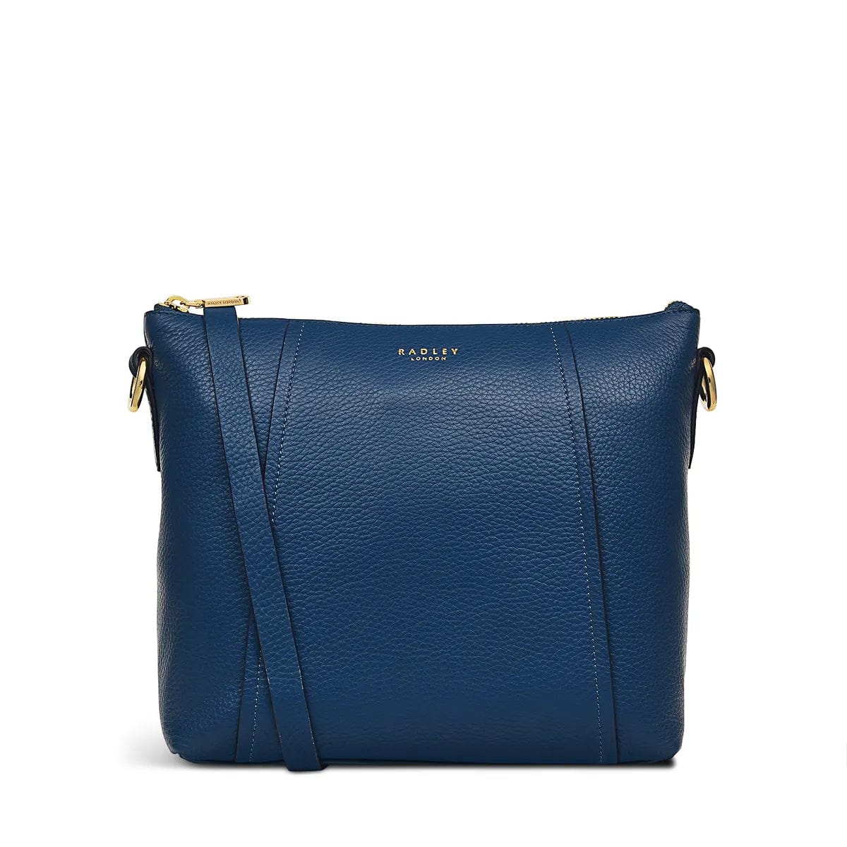 Radley London Wood Street 2.0 Medium Ziptop Crossbody in Deepsea