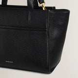 Radley Oak Street Ziptop Grab Dark in Black