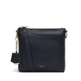 Radley Pockets 2.0 Small Ziptop Cross Body Bag In Black