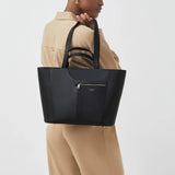 Radley Pockets Icon Large Ziptop Tote In Black