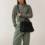 Radley The Chancery Medium Flapover Grab In Black
