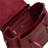 Radley The Chancery Medium  Flapover Grab In Cranberry