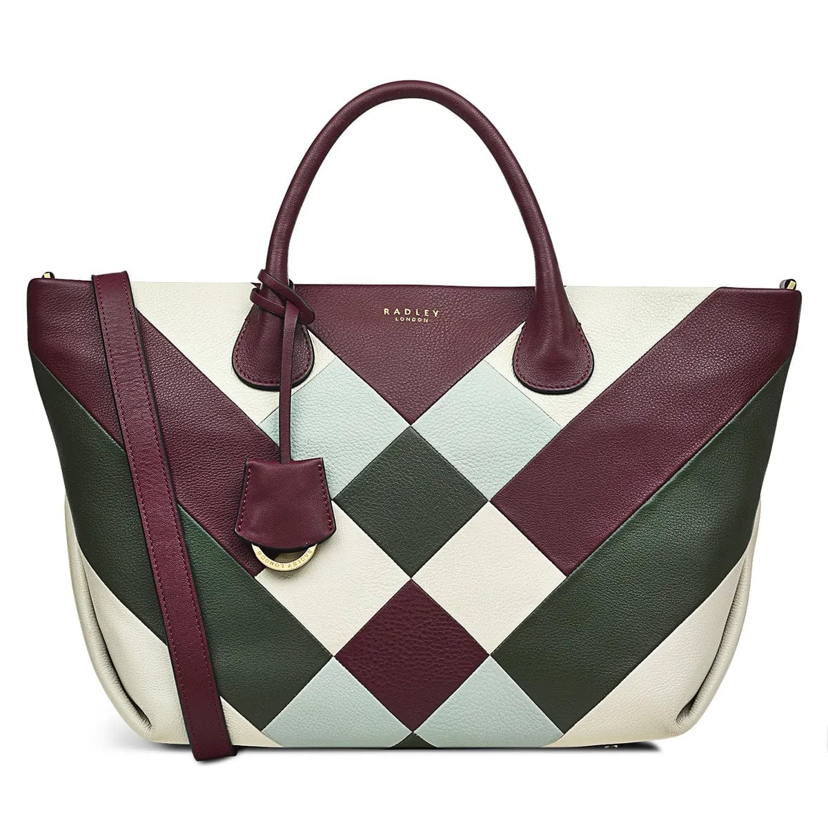 Radley London Aster Way Diamon Patchwork