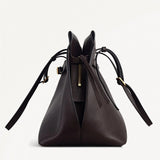 Radley The Christina Large Ziptop Shoulder in Dark Oak