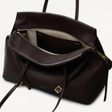 Radley The Christina Large Ziptop Shoulder in Dark Oak