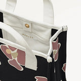 Radley Abstract Floral Small Open Top Grab In Black
