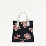 Radley Abstract Floral Small Open Top Grab In Black