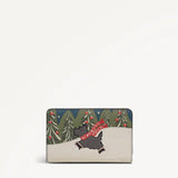 Radley An Ice Day Medium Bifold Purse in Teal