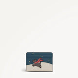 Radley An Ice Day Small Card Holder in Teal
