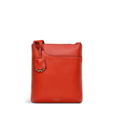Radley Anniversary Camden Collection Medium Zip-Top Cross Body in Phone Box Red
