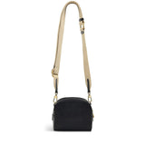 Radley Arden Crescent Small Zip Around Crossbody in Black