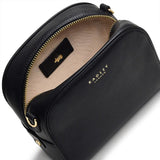 Radley Arden Crescent Small Zip Around Crossbody in Black