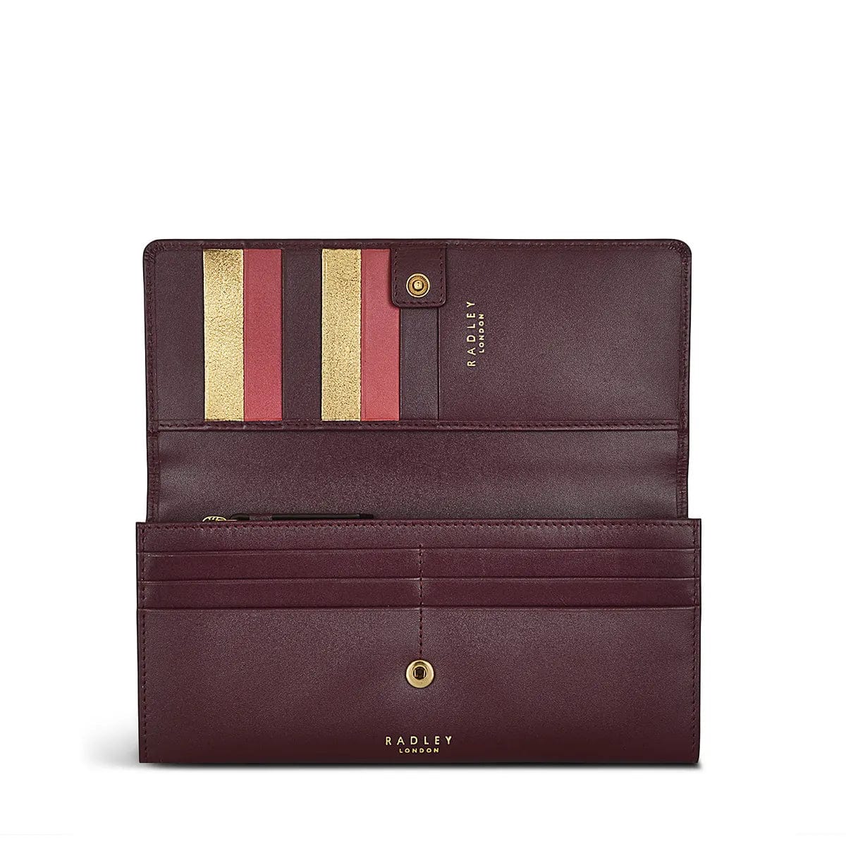 Radley London Bartender Large Clutch Wallet - 19 Card Slots & Zipped Pockets - View #3
