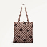 Radley Check Responsible Foldaway In Stone