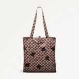 Radley Check Responsible Foldaway In Stone