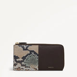 Radley Chilworth Street Large Zip Around Wallet in Pine Needle