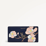 Radley Coin Street - Magnolia Large Bifold Purse In Evenfall