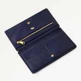 Radley Coin Street - Magnolia Large Bifold Purse In Evenfall