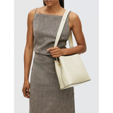 Radley Dukes Place Faux Croc Medium Compartment Crossbody Bag In Snow