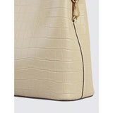 Radley Dukes Place Faux Croc Medium Compartment Crossbody Bag In Snow