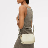Radley Dukes Place Faux Croc Medium Ziptop Cross Body In Snow