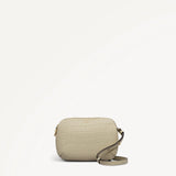 Radley Dukes Place Faux Croc Medium Ziptop Cross Body In Snow
