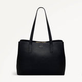 Radley Dukes Place Large Ziptop Shoulder In Black