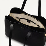 Radley Dukes Place Large Ziptop Shoulder In Black