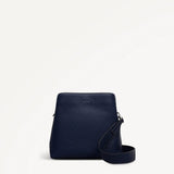 Radley Dukes Place Medium Compartment Cross Body In Naval