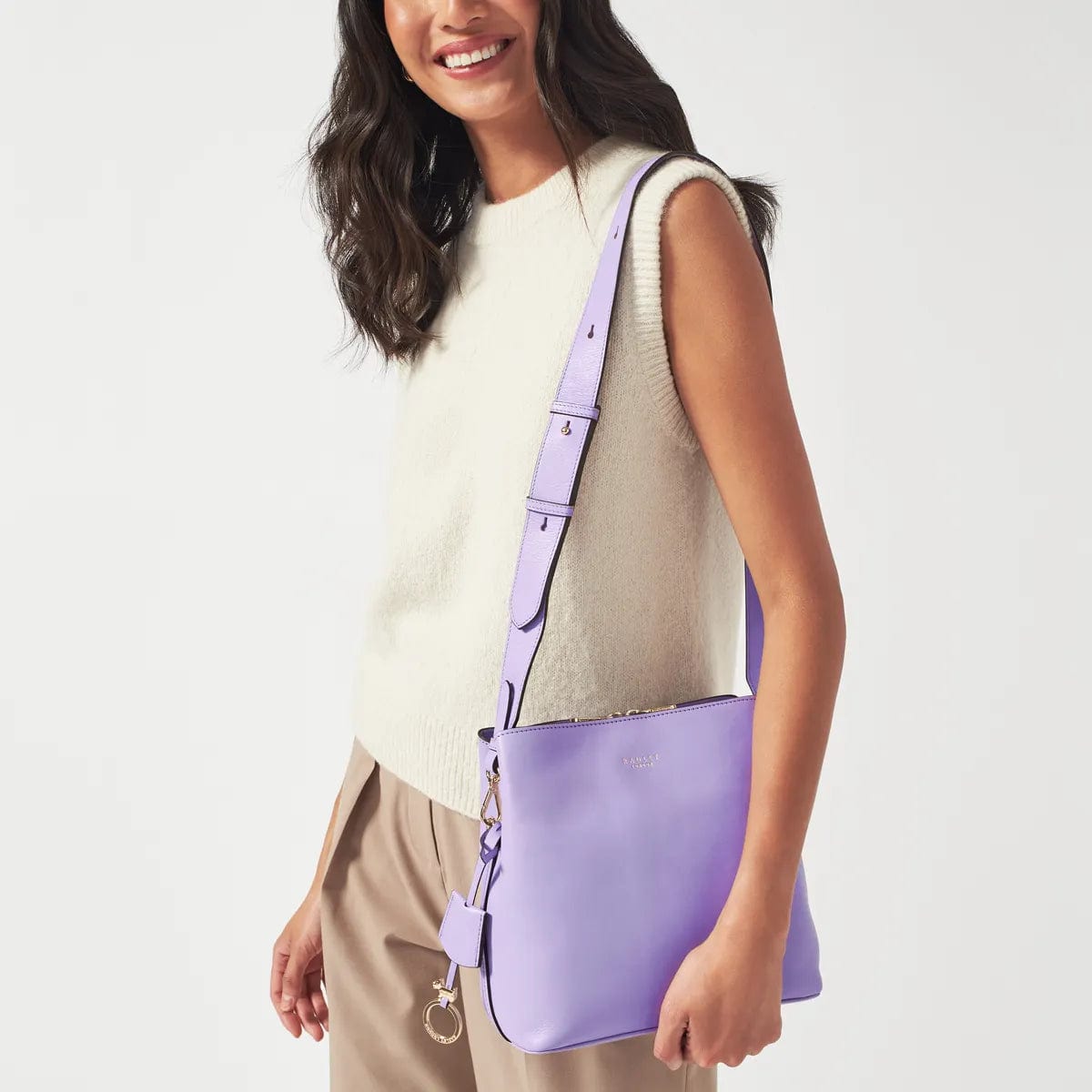 Lilac radley bag sale