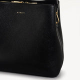 Radley Dukes Place Medium Compartment Shoulder In Black