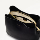 Radley Dukes Place Medium Compartment Shoulder In Black