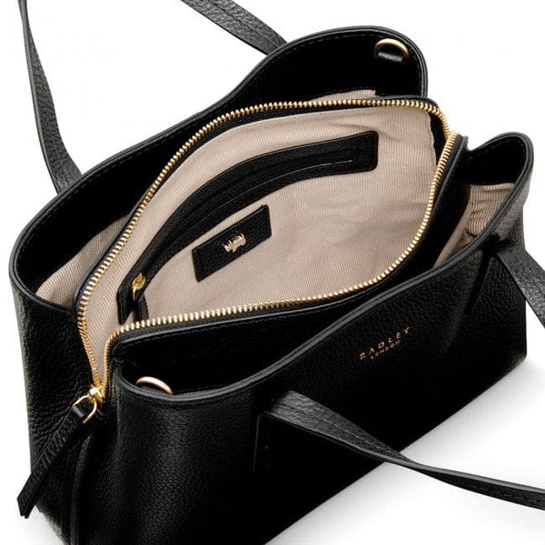 Radley Dukes Place Medium Open Top Multiway Bag in Black