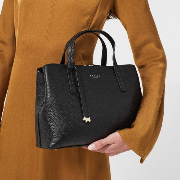 Radley London Dukes Place Medium Open Top Multiway Bag in Black