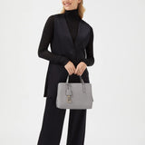 Radley Dukes Place Medium Zip-Top Grab in Cloud Burst Grey