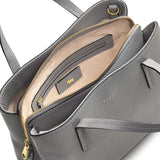 Radley Dukes Place Medium Zip-Top Grab in Cloud Burst Grey