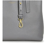 Radley Dukes Place Medium Zip-Top Grab in Cloud Burst Grey