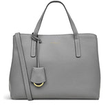 Radley Dukes Place Medium Zip-Top Grab in Cloud Burst Grey
