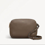 Radley Dukes Place Medium Ziptop Cross Body Bag In Coffee