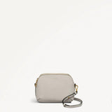 Radley Dukes Place  Medium Ziptop Cross Body In Chalk