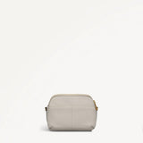 Radley Dukes Place  Medium Ziptop Cross Body In Chalk