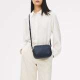 Radley Dukes Place  Medium Ziptop Cross Body In Naval