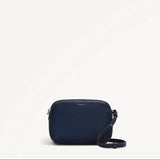 Radley Dukes Place  Medium Ziptop Cross Body In Naval