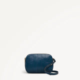 Radley Dukes Place Medium Ziptop Cross Body in Utility Blue