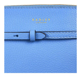 Radley Dukes Place Medium Ziptop Crossbody Bag Tranquil Blue