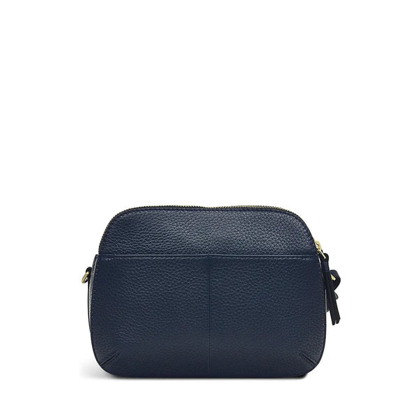 Radley Dukes Place Medium Ziptop Crossbody in Ink Blue