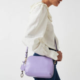 Radley Dukes Place Medium Ziptop Crossbody Lavender